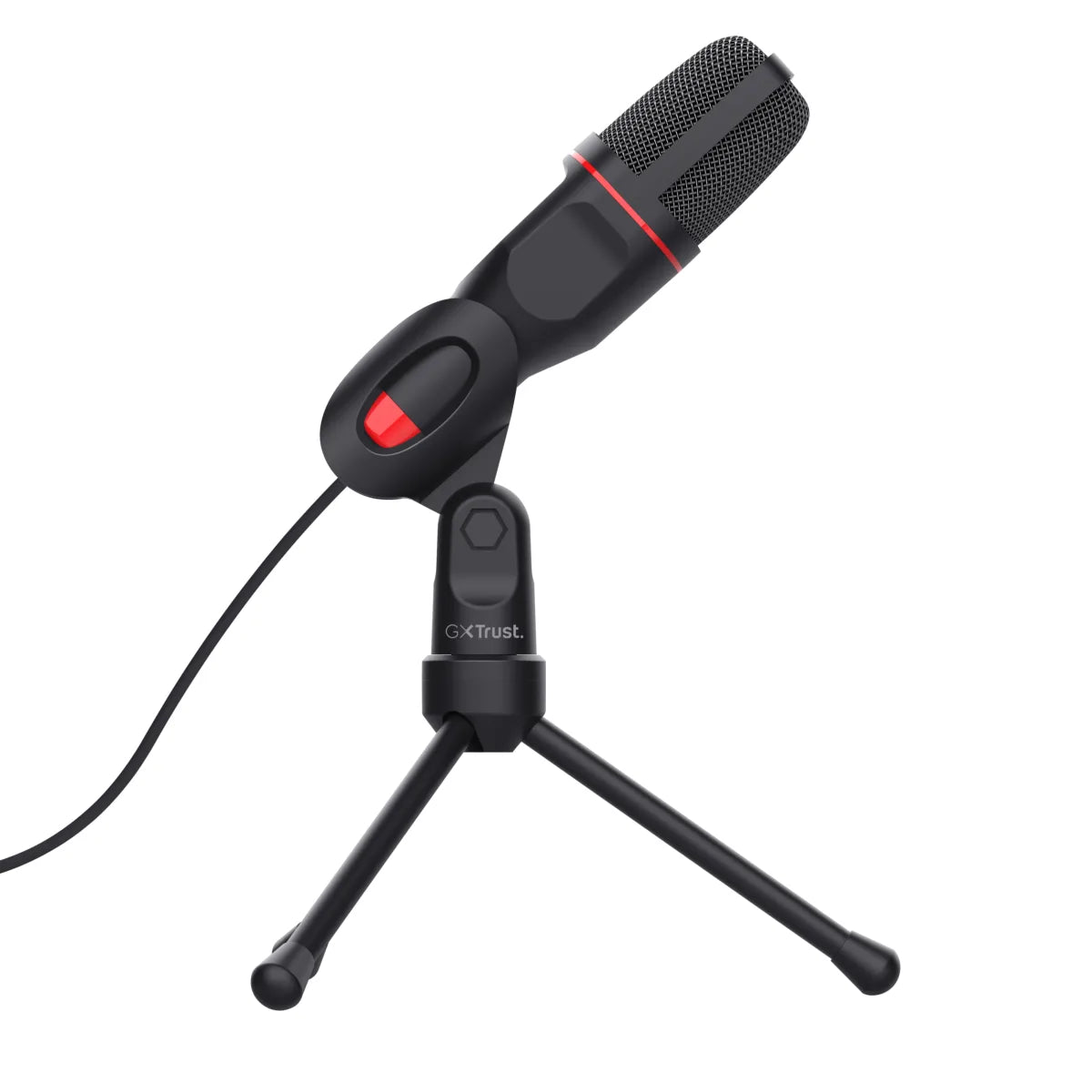 Trust TR-23791 Trust GXT 212 Microfon omnidirectional cu fir jack 3.5mm si adaptor la USB 50-16000Hz 8713439237917