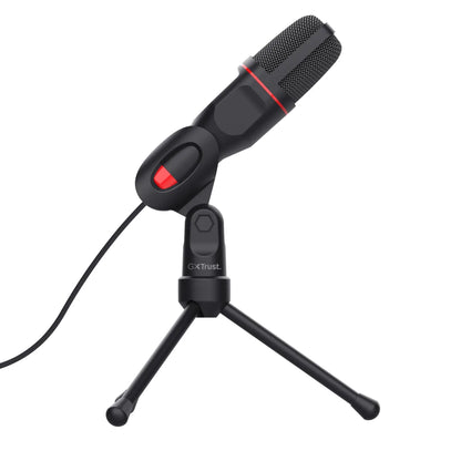 Trust TR-23791 Trust GXT 212 Microfon omnidirectional cu fir jack 3.5mm si adaptor la USB 50-16000Hz 8713439237917