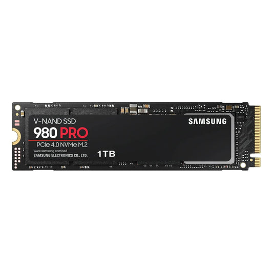 Samsung MZ-V8P1T0BW Samsung 980 PRO SSD 1TB M.2 2280 PCIe Gen4.0 x4 V-Nand 3bit MLC R/W: 7000 MB/s/5000 MB/s 8806090295546