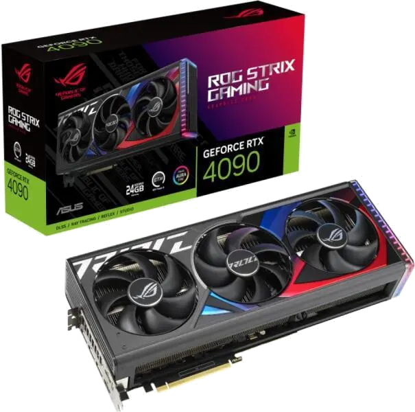 Asus ROG-STRIX-RTX4090-O24G ROG Strix GeForce RTX 4090 24GB placa video GDDR6X 384BIT 2xHDMI 2.1a 3x DP, 4711081936893