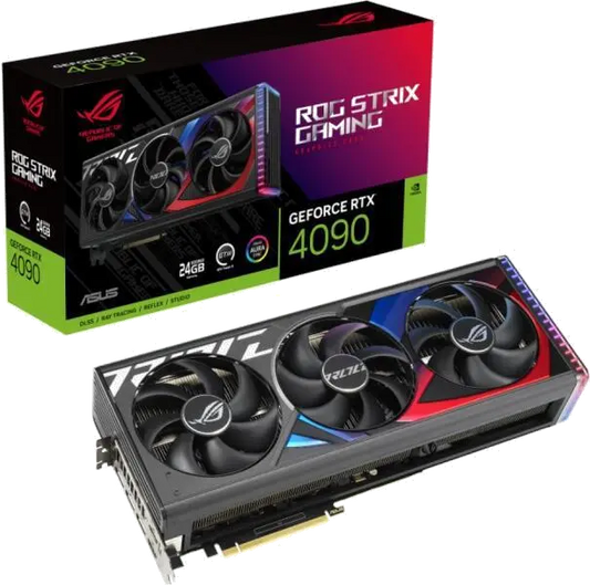 Asus ROG-STRIX-RTX4090-O24G ROG Strix GeForce RTX 4090 24GB placa video GDDR6X 384BIT 2xHDMI 2.1a 3x DP, 4711081936893