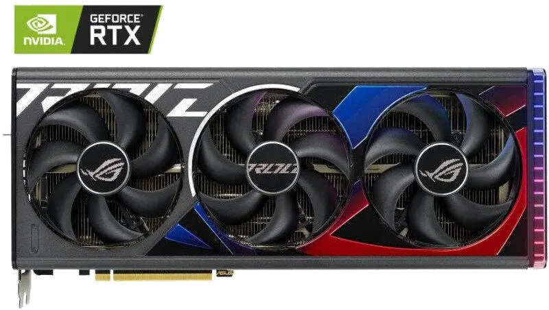 Asus ROG-STRIX-RTX4090-O24G ROG Strix GeForce RTX 4090 24GB placa video GDDR6X 384BIT 2xHDMI 2.1a 3x DP, 4711081936893