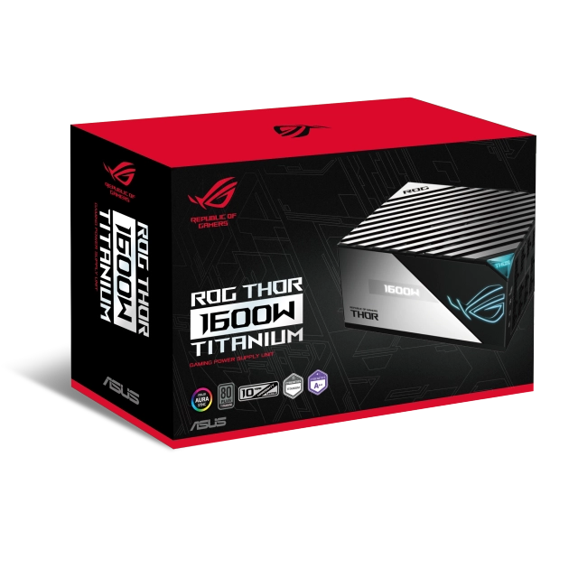 Asus 90YE00K0-B0NA00 Rog Thor sursa modulara 1600W Titanium Power 20+4 Pin Atx, 4711081198390