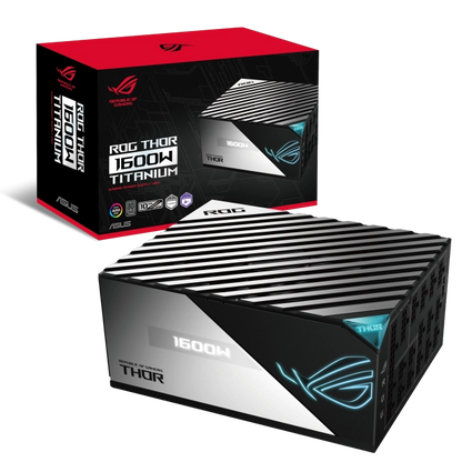 Asus 90YE00K0-B0NA00 Rog Thor sursa modulara 1600W Titanium Power 20+4 Pin Atx, 4711081198390