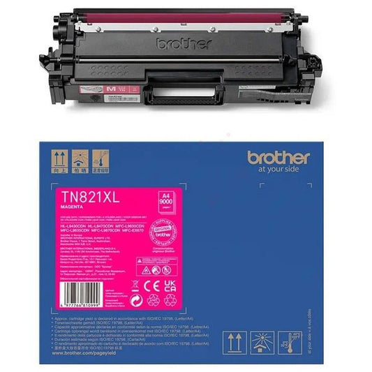 Brother TN821XLM TN-821XLM Cartus toner magenta pentru HL-L9430CDN, HL-L9470CDN, MFC-L9630CDN