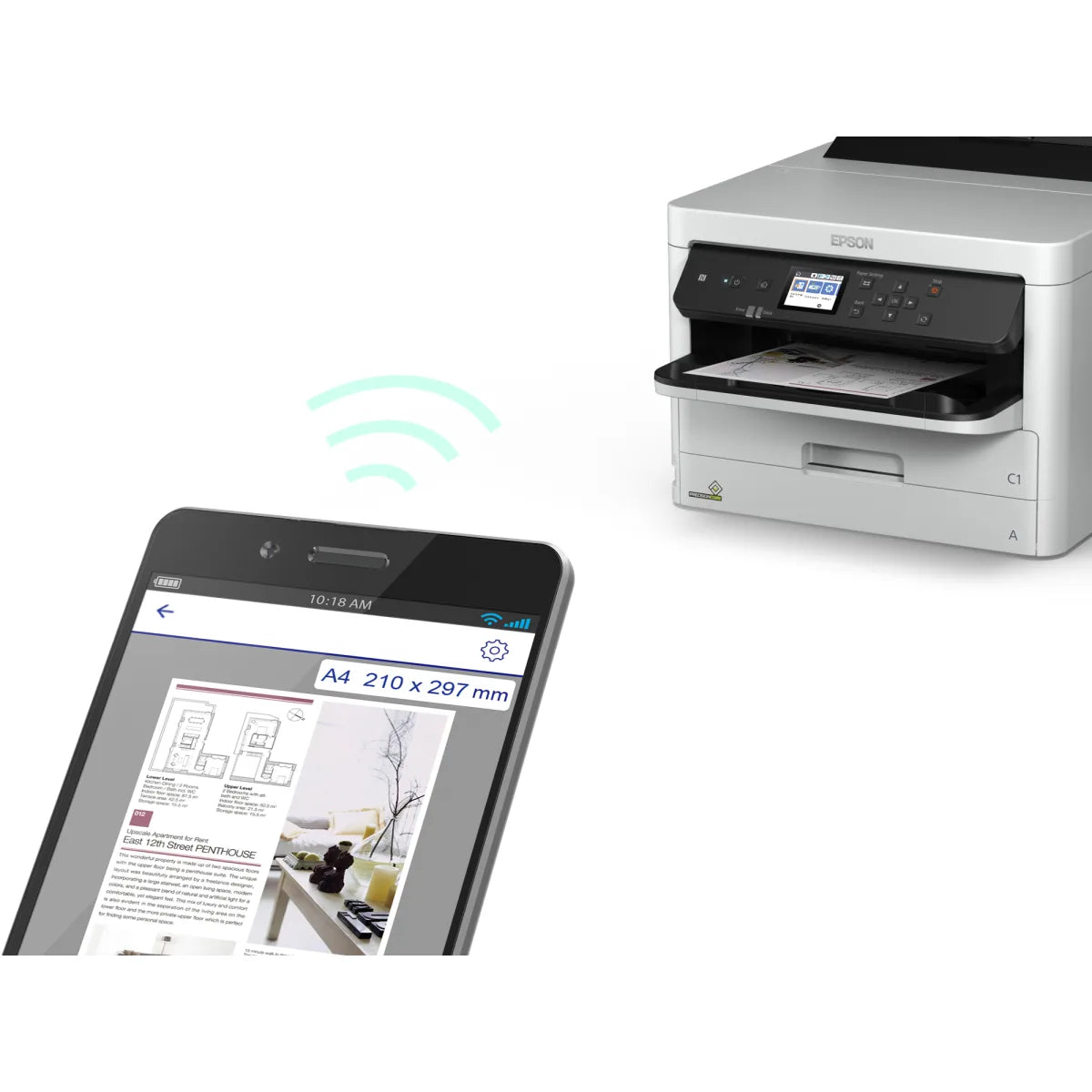 Epson C13T01D400 Epson Punga cerneala XXL YELLOW Pro WF-C529R / C579R, 20.000 pag