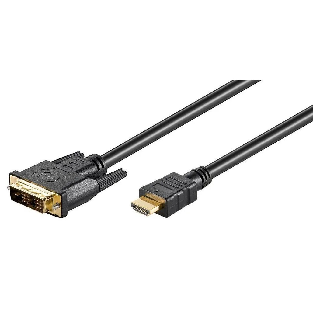 MicroConnect HDM191817 MicroConnect Cablu HDMI-DVI 7m single link 5705965904879