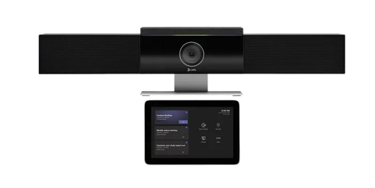 HP 9C983AA Poly Medium Room Kit MS Teams Studio Camera, GC8 Touch Controller, Cablu USB 10m, 5033588056690