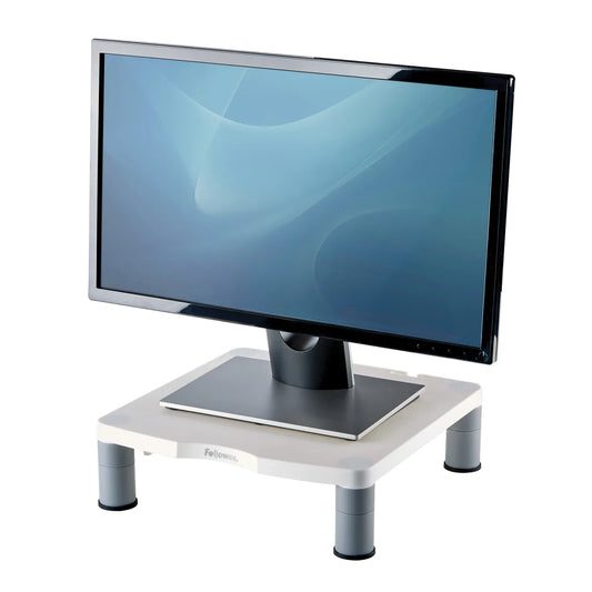 Fellowes 91712 Fellowes Standard Monitor Riser Platinum