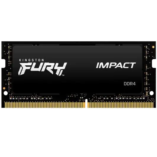 Kingston KF426S15IB1/16 Memorie 16GB 2666MT/s DDR4 CL15 SODIMM 1Gx8 FURY Impact, 740617318579