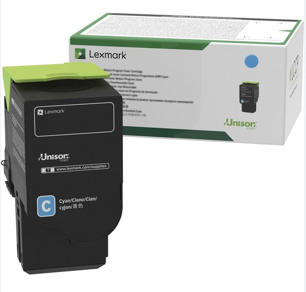 Lexmark 71C2HC0 Cartus toner CYAN Original pentru CS730, 735, CX730, 10.500 pg