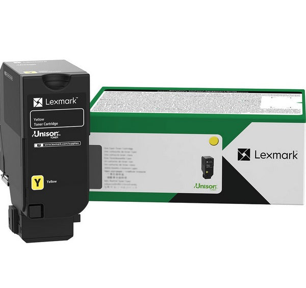 Lexmark 71C2HY0 Cartus toner YELLOW Original pentru CS730, 735, CX730, 10.500 pg