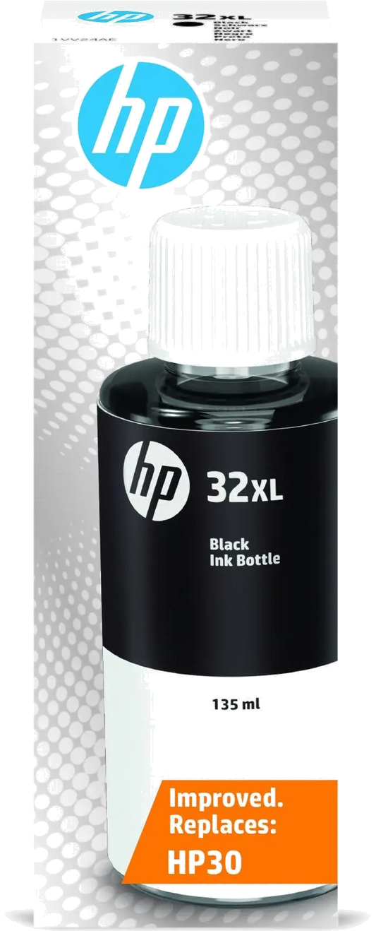 HP 1VV24AE HP 32 Black Original Ink Bottle, 192545270687