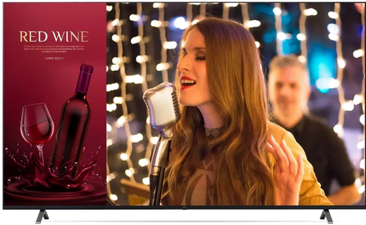 LG 86UR640S UR640S Smart TV Signage 86", LED ULTRA HD (3,840 x 2,160), HDR 10 Pro, 330 nit