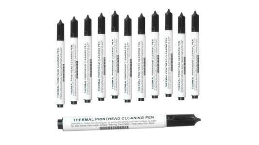 Zebra 105950-035 Zebra Set 12 stilouri curatare cap imprimare termica 8596375010970