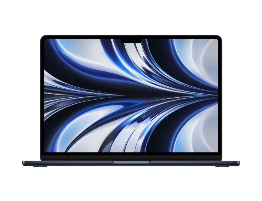 Apple MLY33ZE/A MacBook Air 13.6: Midnight/M2/8C GPU/8GB/256GB-ZEE, 194253083436