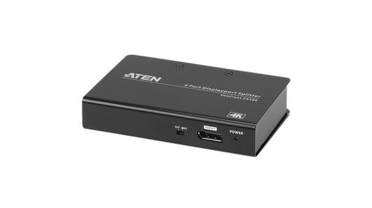 Aten VS194-AT-G VS194-AT-G 4-port True 4K DisplayPort Splitter, 4719264645259