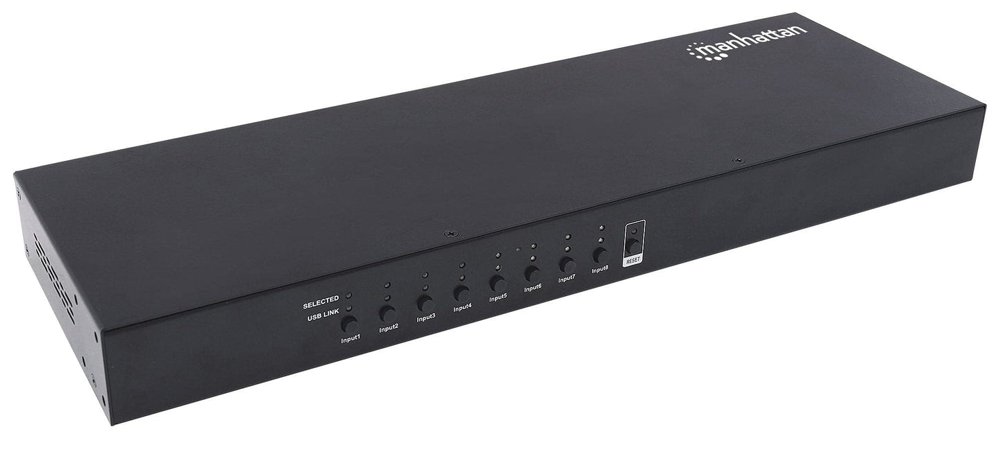 Manhattan 152785 Manhattan 8-Port Hdmi Kvm Switch, Eight, Hdmi And Eight Usb-B Ports 766623152785