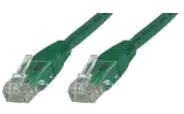 MicroConnect B-UTP5005G U/UTP CAT5e 0.5M Green PVC, Unshielded Network Cable, 5711045260292