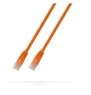 MicroConnect B-UTP5005O U/UTP CAT5e 0.5M Orange PVC, Unshielded Network Cable, 5711045728617