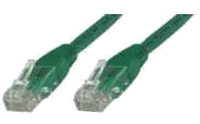 MicroConnect B-UTP5015G U/UTP CAT5e 1.5M Green PVC, Unshielded Network Cable, 5711045260353