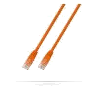 MicroConnect B-UTP501O U/UTP CAT5e 1M Orange PVC, Unshielded Network Cable, 5711045728648