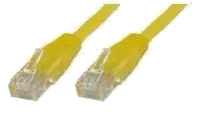 MicroConnect B-UTP505Y U/UTP CAT5e 5M Yellow PVC, Unshielded Network Cable, 5711045260964