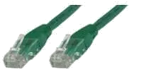 MicroConnect B-UTP5075G U/UTP CAT5e 7.5M Green PVC, Unshielded Network Cable, 5711045260988