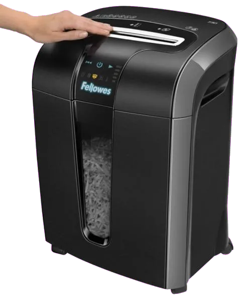 Fellowes 4601102 Powershred 73ci distrugator documente, taiere in particule cross-cut (4x35mm)