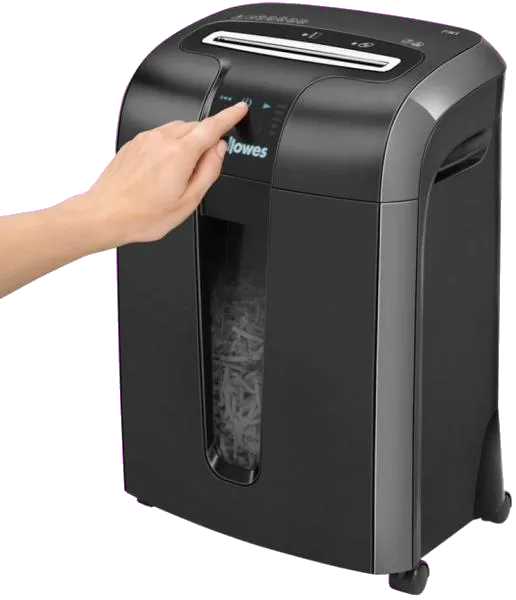 Fellowes 4601102 Powershred 73ci distrugator documente, taiere in particule cross-cut (4x35mm)