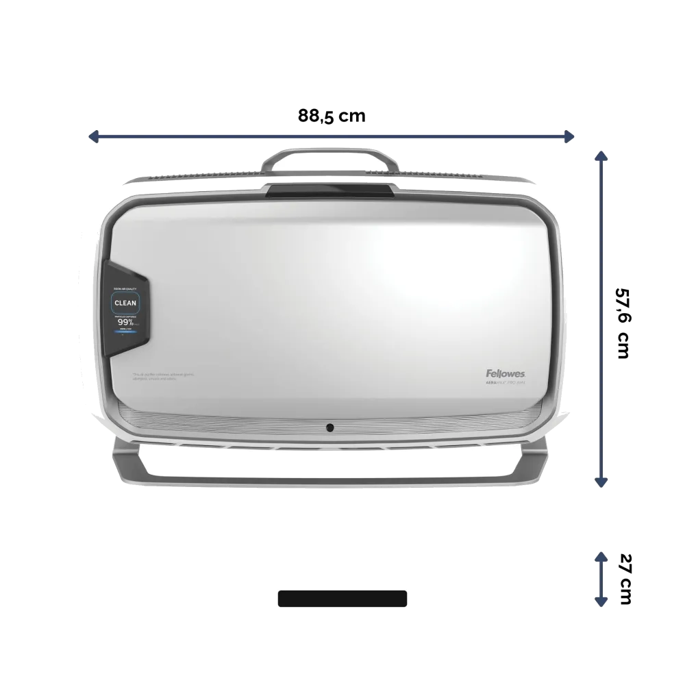 Fellowes 9574201 AeraMax PRO AM IVs PureView purificator de aer profesional cu stand 110mp, 043859722259 43859722259