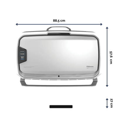 Fellowes 9574201 AeraMax PRO AM IVs PureView purificator de aer profesional cu stand 110mp, 043859722259 43859722259