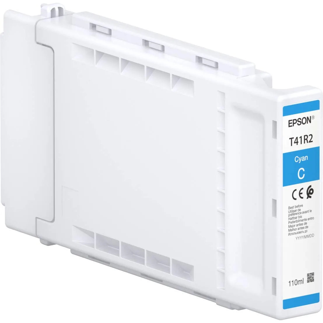 Epson C13T41R240 Epson C13T41R240 Cartus cyan original UltraChrome pentru EPSON SC-T5400, 110 ml 8715946633206