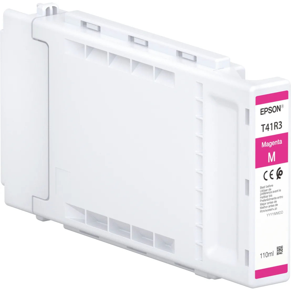 Epson C13T41R34N Epson Cartus magenta original UltraChrome pentru EPSON SC-T5400, 110 ml (C13T41R34N) 8715946633213