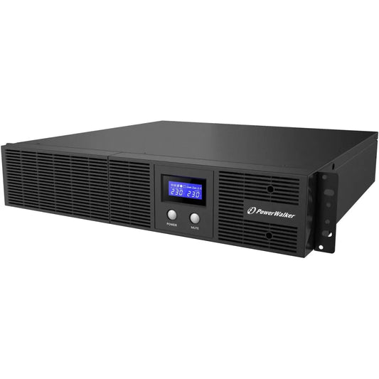 PowerWalker 10122139 PowerWalker VI 3000 RLE UK UPS, 3000VA/1800W Line 4260074981230