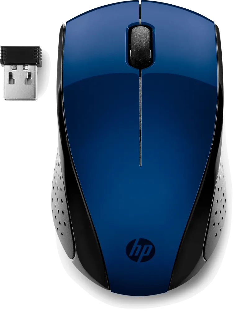 HP 7KX11AA Wireless Mouse 220 Lumiere Blue, 193905408627