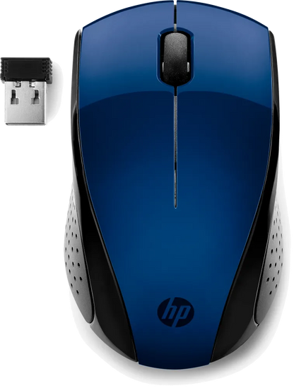 HP 7KX11AA Wireless Mouse 220 Lumiere Blue, 193905408627