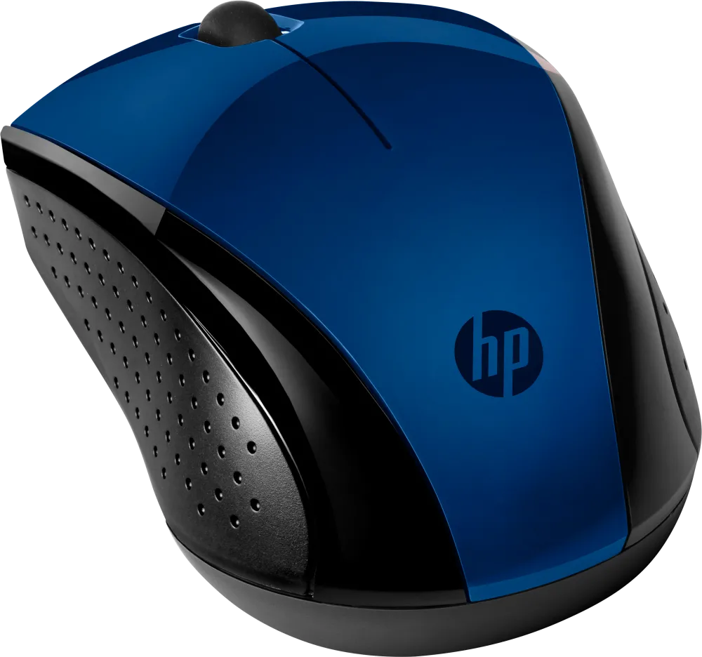 HP 7KX11AA Wireless Mouse 220 Lumiere Blue, 193905408627