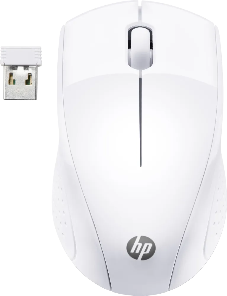 HP 7KX12AA HP Wireless Mouse 220 White, 193905408634