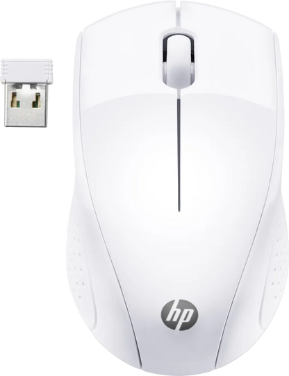 HP 7KX12AA HP Wireless Mouse 220 White, 193905408634