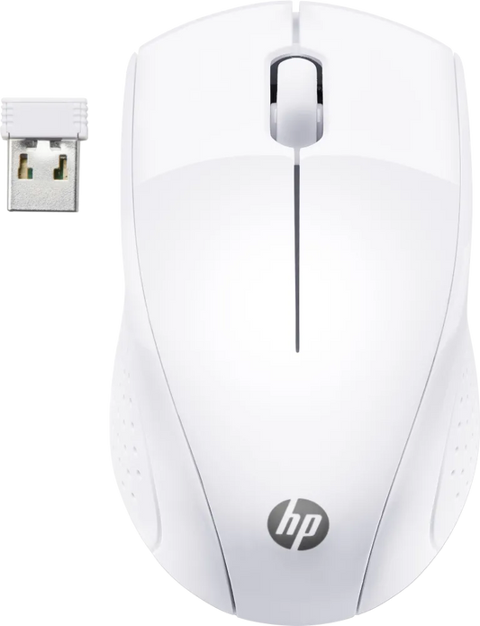 HP 7KX12AA HP Wireless Mouse 220 White, 193905408634