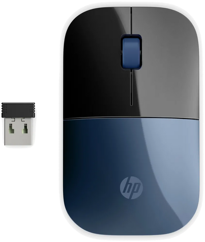 HP 7UH88AA Z3700 Wireless Mouse Lumiere Blue, 193905719136