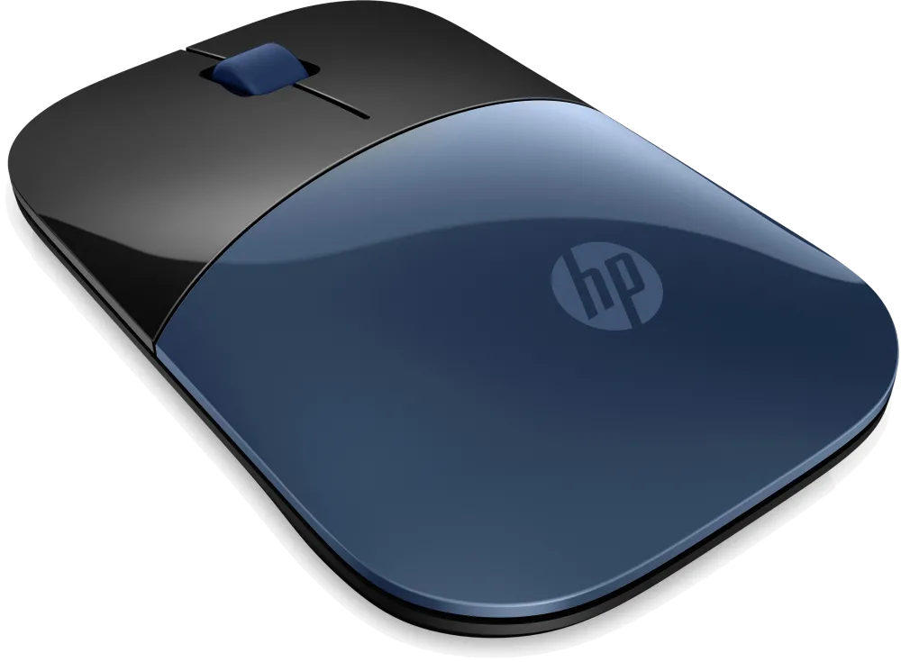 HP 7UH88AA Z3700 Wireless Mouse Lumiere Blue, 193905719136