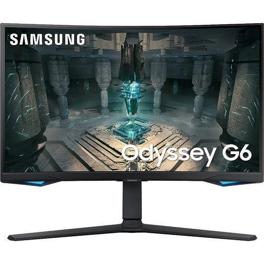Samsung LS32BG650EUXEN Samsung Odyssey G6 monitor gaming 32inch curbat 1000R 2560x1440px 240Hz 1ms 8806094192711