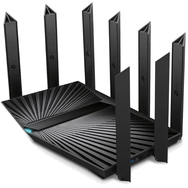 TP-Link ARCHER AX95 Router ARCHER AX95 Wi-Fi 6 Gigabit, tri-band, 8 antene, 4x4 MU-MIMO, 4897098686348