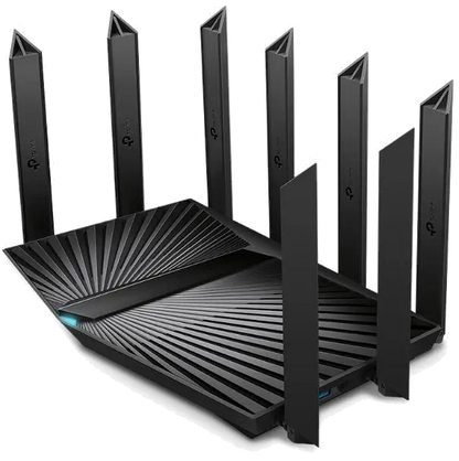 TP-Link ARCHER AX95 Router ARCHER AX95 Wi-Fi 6 Gigabit, tri-band, 8 antene, 4x4 MU-MIMO, 4897098686348