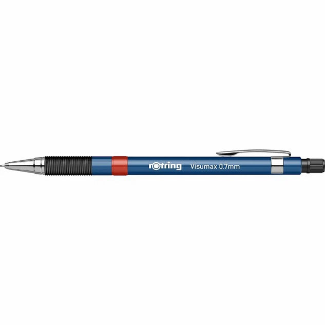 Rotring RO509835 Visumax creion mecanic 0.7mm corp din plastic ABS albastru grip ergonomic, 3026980891015