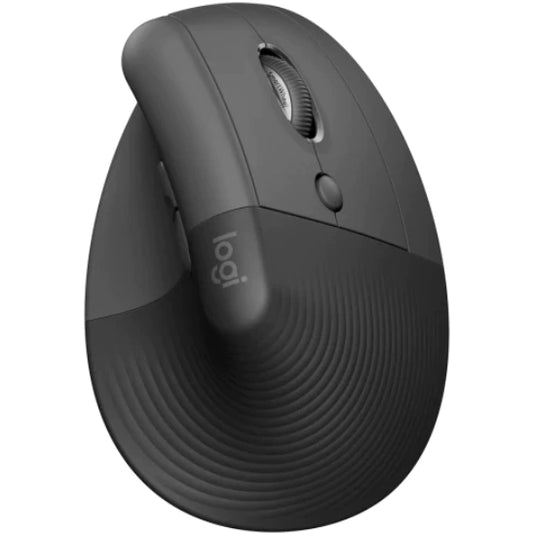 Logitech 910-006473 Lift Vertical Ergonomic Mouse, Graphite, 5099206099784