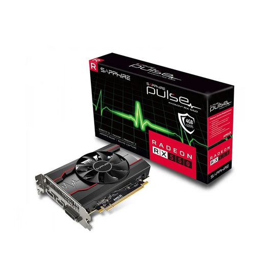Sapphire 11268-01-20G Sapphire Placa video Radeon RX 550, 4GB, GDDR5, PULSE,HDMI DVI-D DP IN 4895106282148