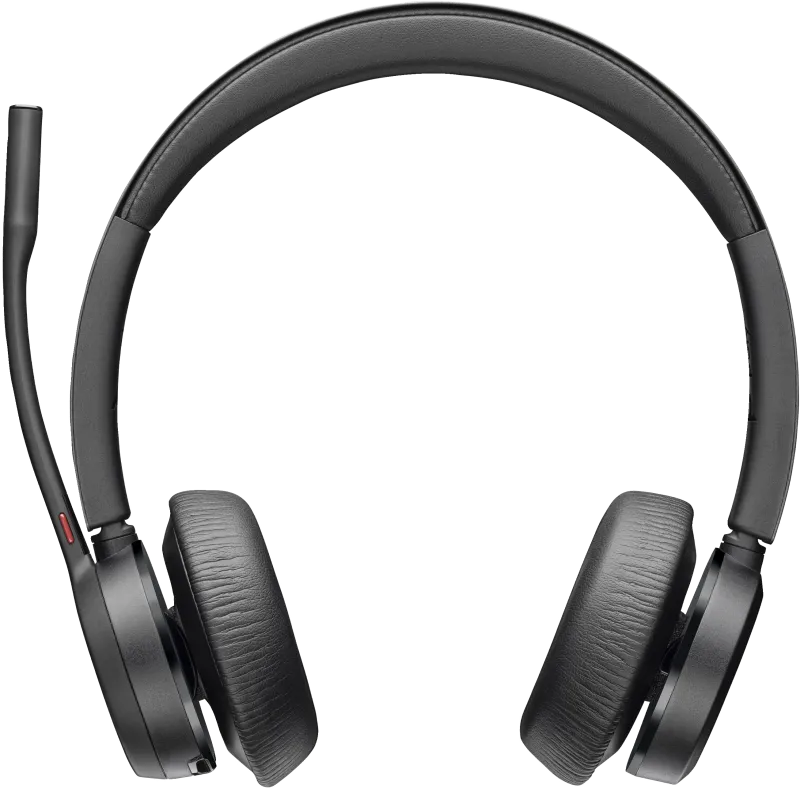 HP 77Z00AA HP Poly Voyager 4320-M UC Casca fara fir, Binaural cu stand, USB-A via dongle BT700 017229174313